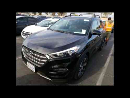 Hyundai Tucson Limited (2016)