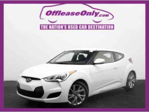 2016 Hyundai Veloster Coupe Hatchback FWD