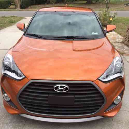 Hyundai Veloster TURBO (2016)