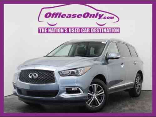 Infiniti QX60 AWD (2016)