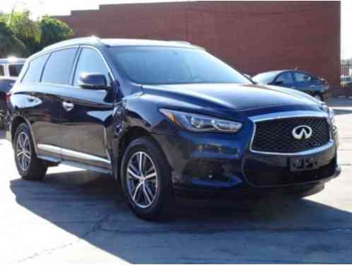 Infiniti QX60 Base Sport Utility (2016)