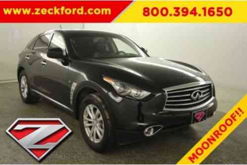 Infiniti QX70 All Wheel Drive (2016)