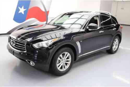 2016 Infiniti QX70 Base Sport Utility 4-Door