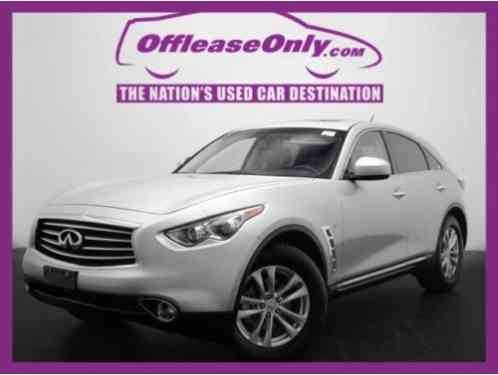 Infiniti QX70 RWD (2016)