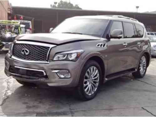 Infiniti QX80 4WD (2016)