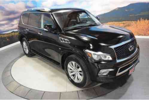 Infiniti QX80 4WD 4dr (2016)