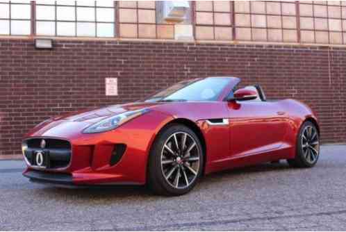 Jaguar F-Type (2016)