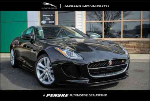 Jaguar F-Type 2dr Coupe Automatic S (2016)