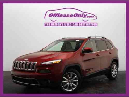 Jeep Cherokee Limited (2016)