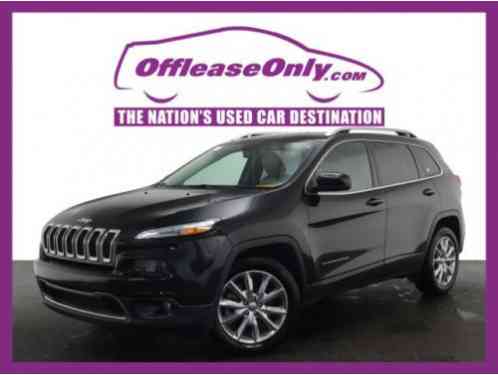 2016 Jeep Cherokee Limited