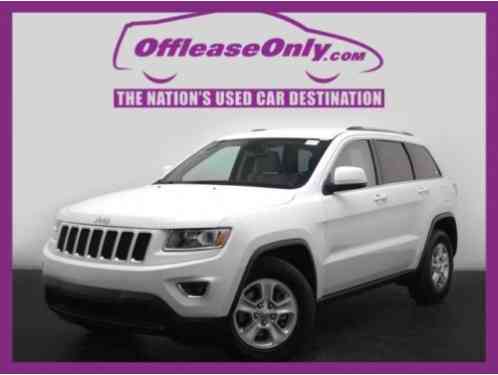 Jeep Grand Cherokee Laredo (2016)