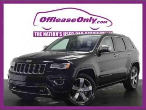 Jeep Grand Cherokee Overland (2016)