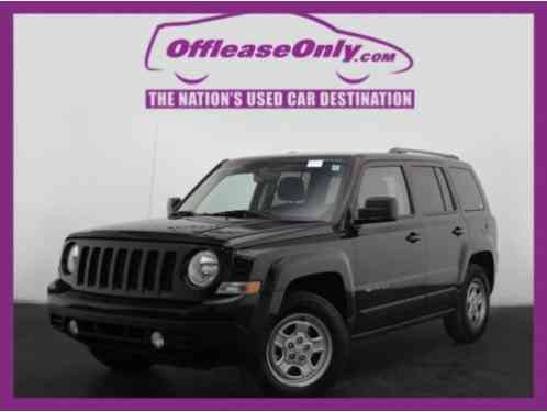 Jeep Patriot Sport (2016)