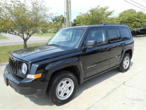 Jeep Patriot Sport Sport Utility (2016)