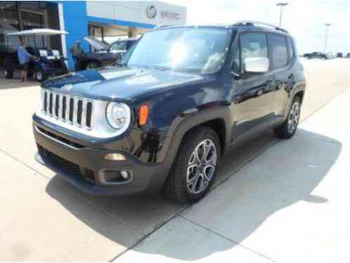 Jeep Renegade Limited FWD (2016)