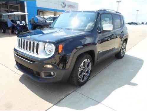 2016 Jeep Renegade Limited FWD