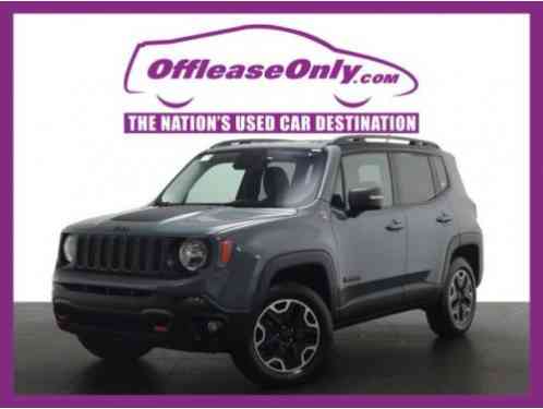 2016 Jeep Renegade Trailhawk