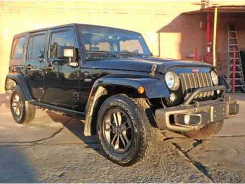 Jeep Wrangler 75th Anniversary 4WD (2016)