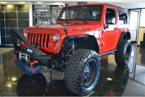 2016 Jeep Wrangler Rubicon