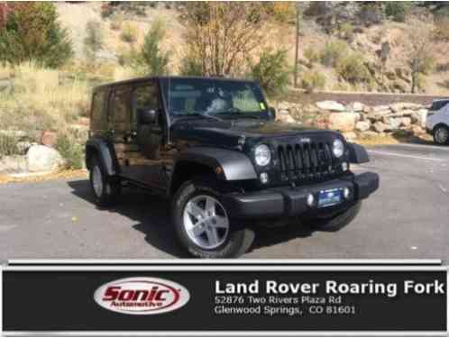 Jeep Wrangler Sport (4WD 4dr Sport) (2016)