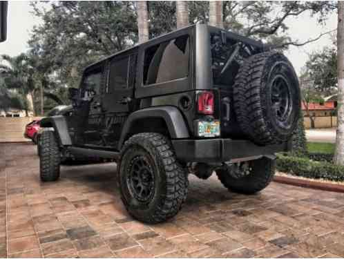 Jeep Wrangler Unlimited sport (2016)