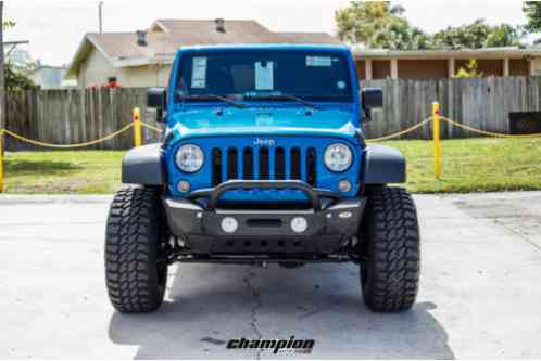 2016 Jeep Wrangler Unlimited Sport S Sport Utility 4-Door