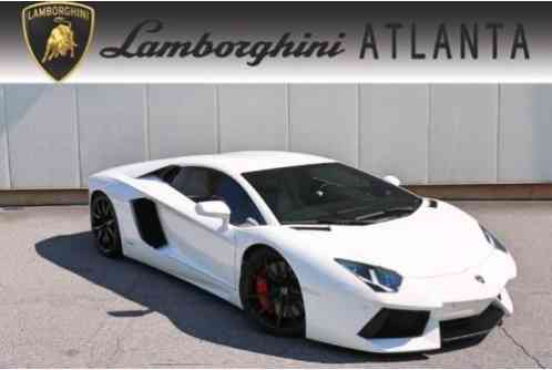 Lamborghini Aventador LP700-4 (2016)