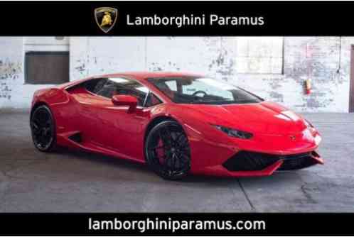 Lamborghini Huracan (2016)