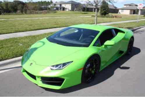 Lamborghini Huracan 2dr Coupe LP (2016)