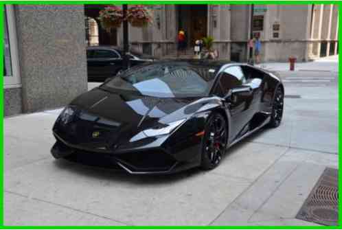 2016 Lamborghini Huracan Wrapped in Clear Bra