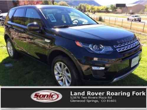 2016 Land Rover Discovery HSE
