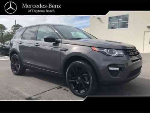 Land Rover Discovery Sport HSE LUX (2016)