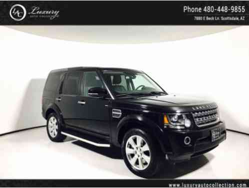 2016 Land Rover LR4 HSE | Navi | Pano Roof | Meridian Sound