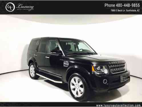 2016 Land Rover LR4 HSE | Navigation | Meridian Sound | Pano Roof