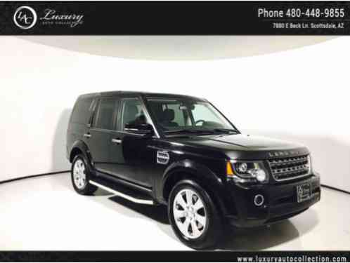 Land Rover LR4 HSE | Navigation | (2016)