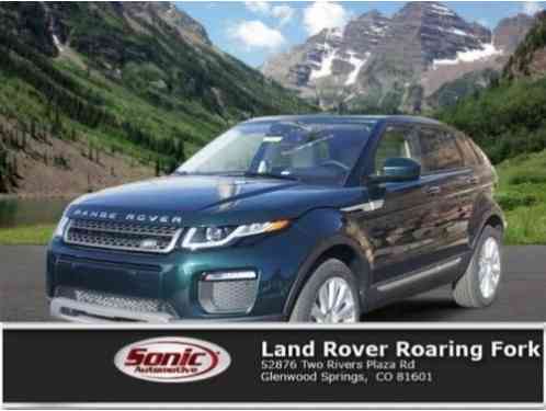 2016 Land Rover Range Rover HSE