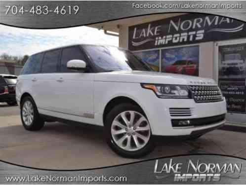 2016 Land Rover Range Rover HSE TD6