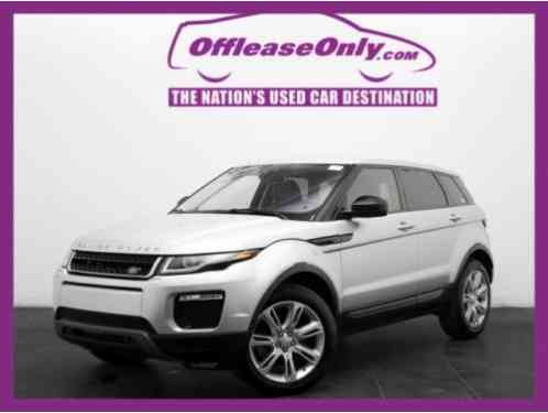 2016 Land Rover Range Rover SE