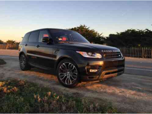 2016 Land Rover Range Rover Sport Supercharged Dynamic Sport Utility 4-Door