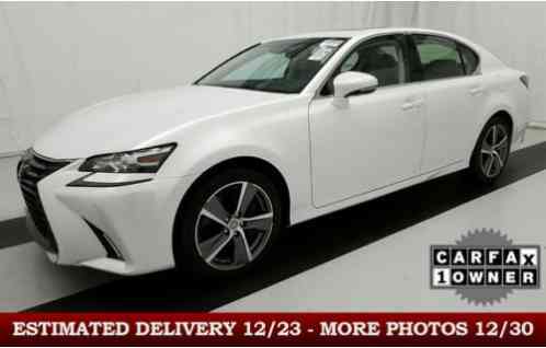 Lexus GS AWD (2016)