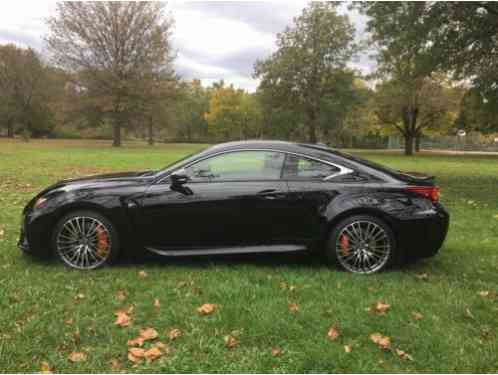 Lexus RC F F (2016)