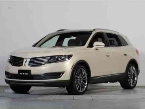 Lincoln MKX Reserve (2016)
