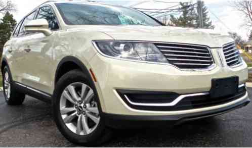 2016 Lincoln MKX Select Sport Utility 4-Door
