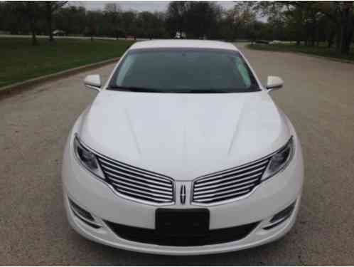 2016 Lincoln MKZ/Zephyr HYBRID