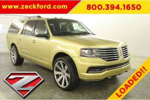 Lincoln Navigator L Select 4x4 (2016)