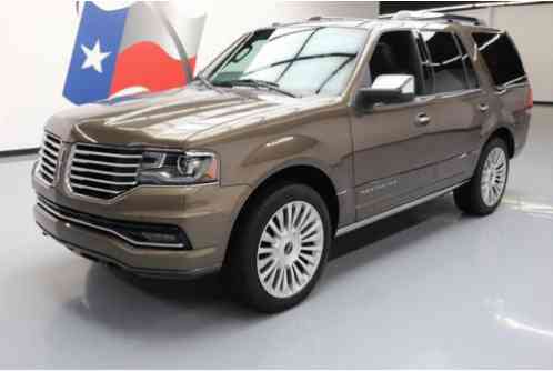 Lincoln Navigator Reserve Sport (2016)