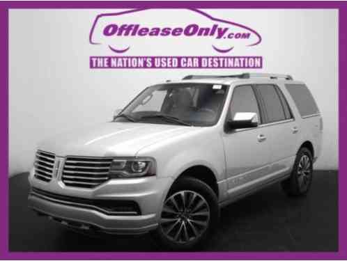 Lincoln Navigator Select (2016)