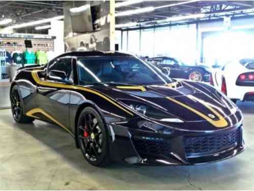 Lotus Evora 400 -- (2016)