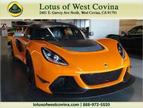 Lotus Exige V-6 Cup R Xtrac (2016)