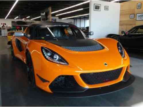 Lotus Exige V-6 Cup R Xtrac -- (2016)